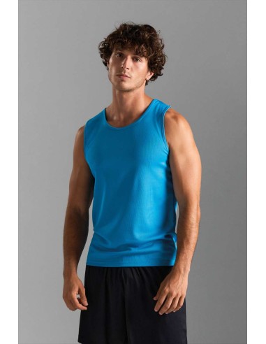 SOL-02073-Mens Sports Tank Top Sporty